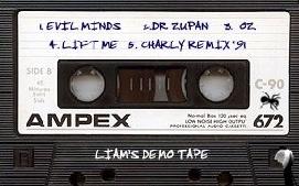 Liam Howlett Demo Tape given to Kean in 1990